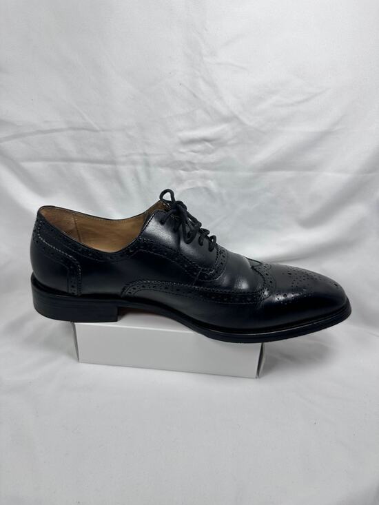 Templarios Shoes Black Leather US 8.5 - Handmade EXCELLENT! main image 13